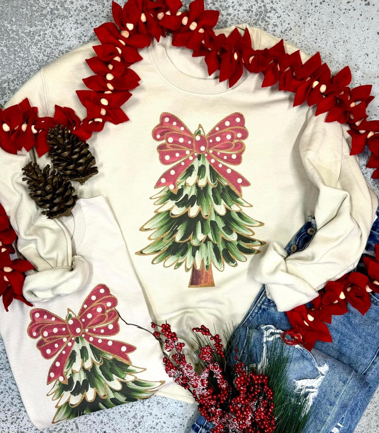 Oh Christmas Tree Sweatshirt