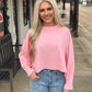 Call Me Comfy Top PINK