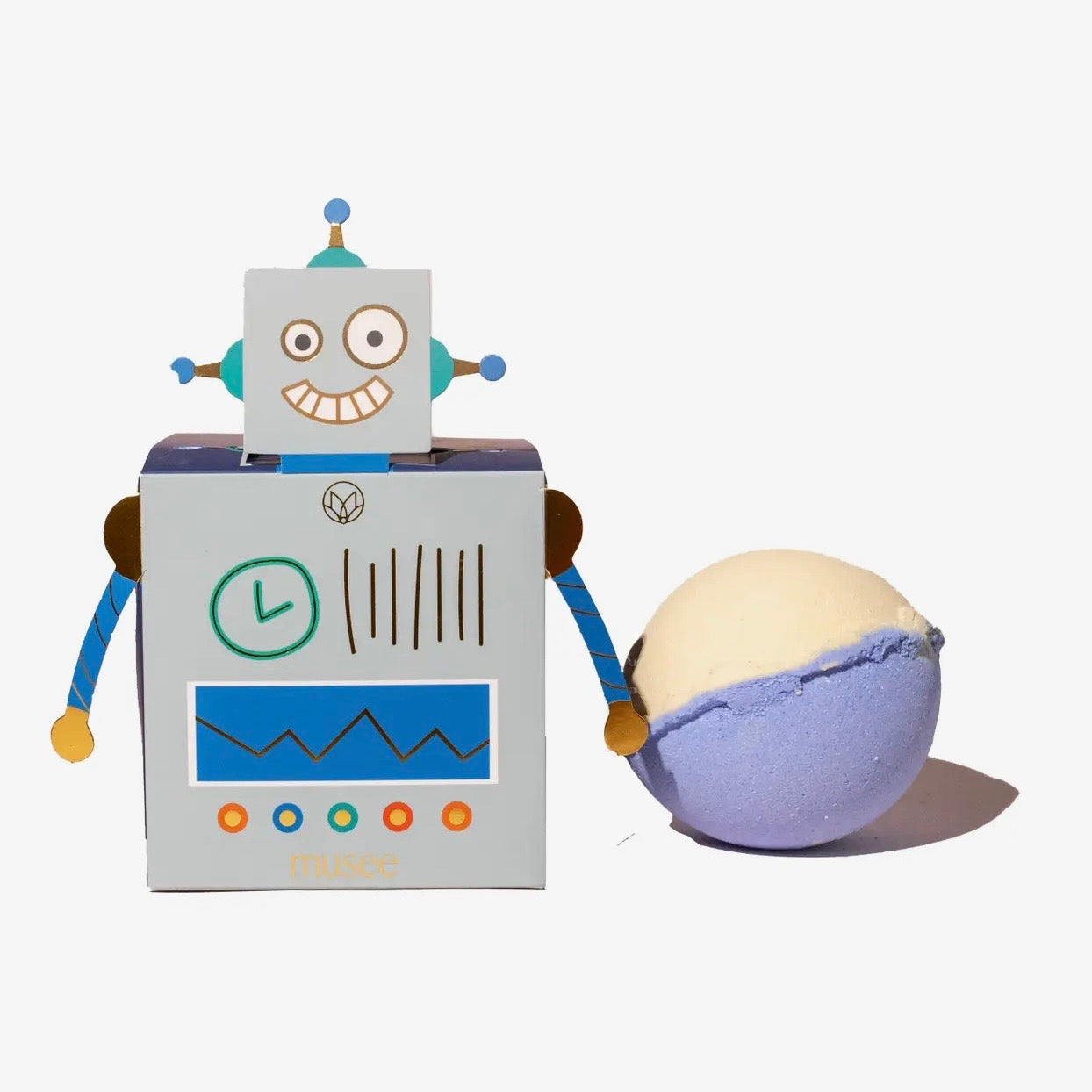 Robot Boxed Bath Balm