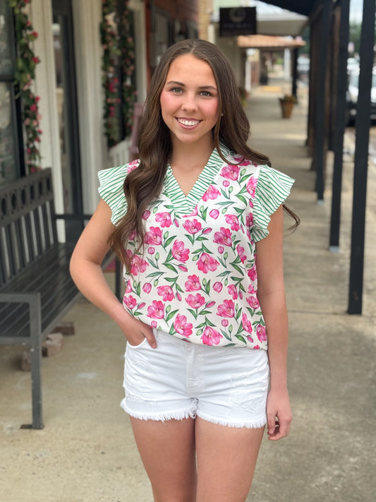 Garden Crush Top