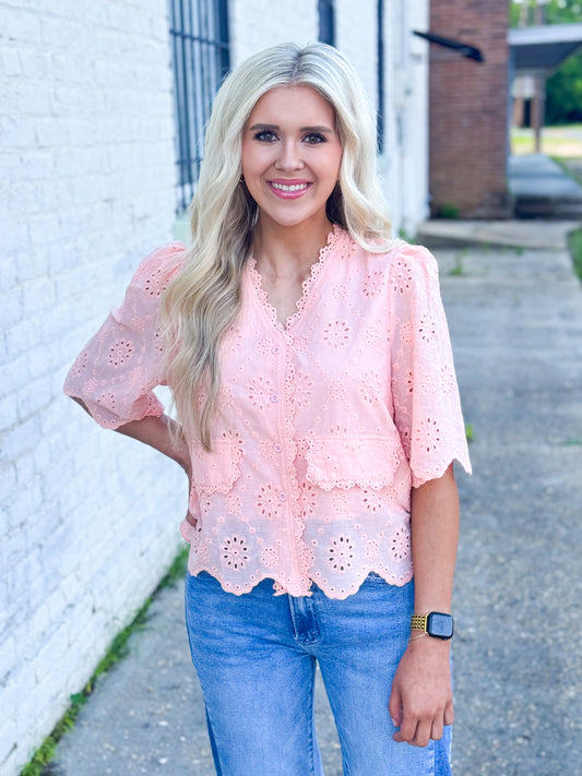 Blooming Beauty Top