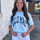Lulu Mac Polka Dot Tee CHAMBRAY