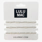 Lulu Mac Pearl Bracelet Stack SILVER