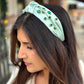 Plaza Girl Headband MINT