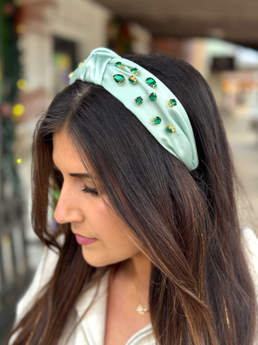 Plaza Girl Headband MINT