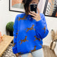 Wild Child Oversized Sweater