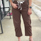 Autumn Charm Barrel Jean