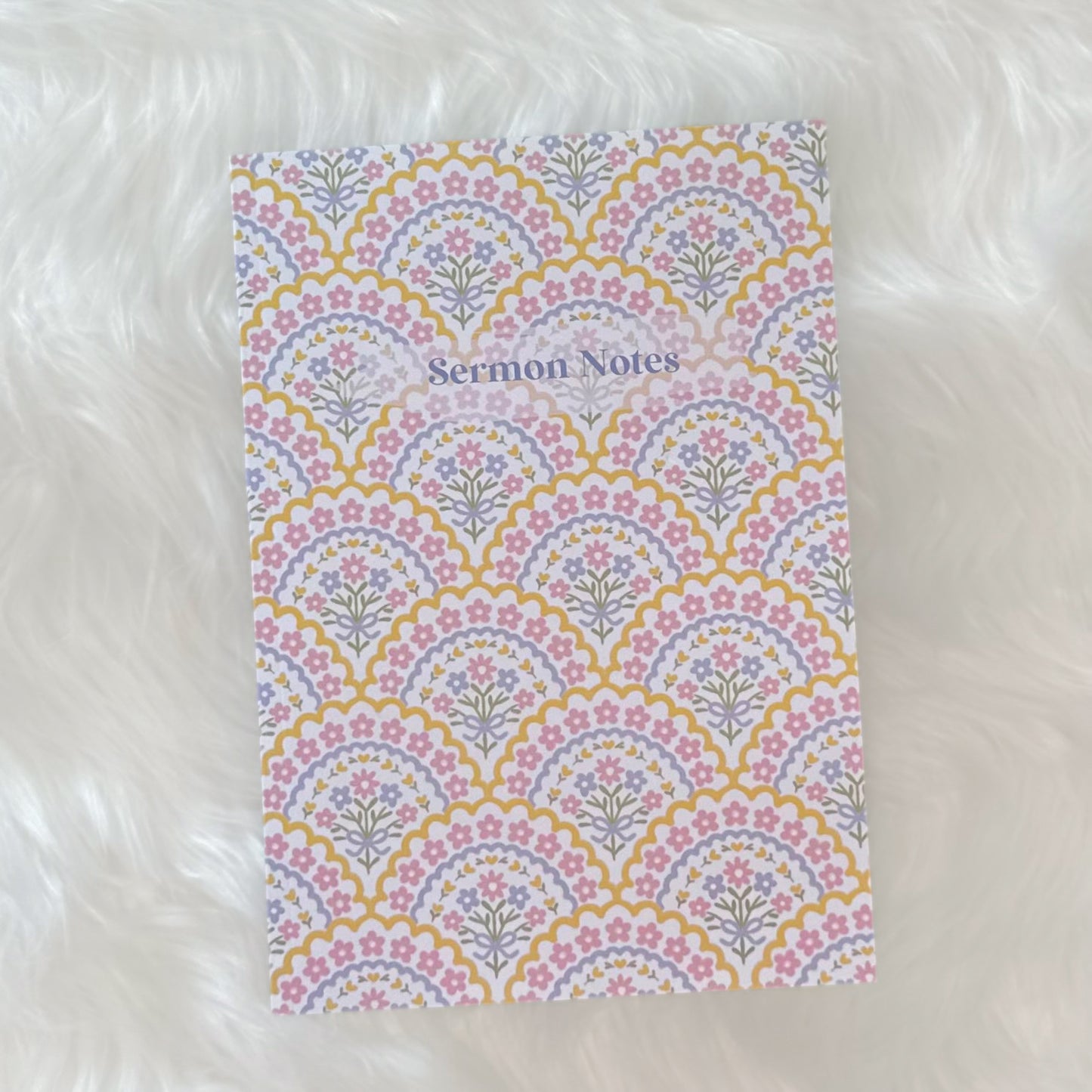Claudia Sermon Notes Journal