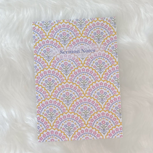 Claudia Sermon Notes Journal