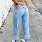 Playin’ For Keeps Cuff Jean