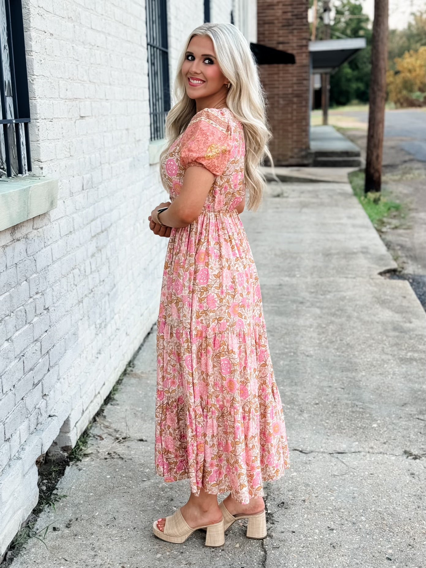 Prettiest Blooms Dress