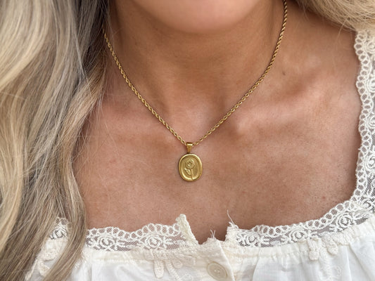 Gave It All Necklace