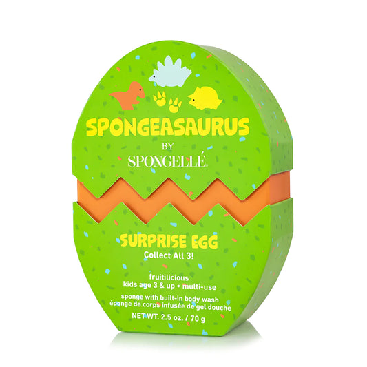 Spongelle Surprise Dino Egg Sponge