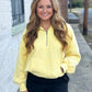 My Best Behavior Pullover LEMON