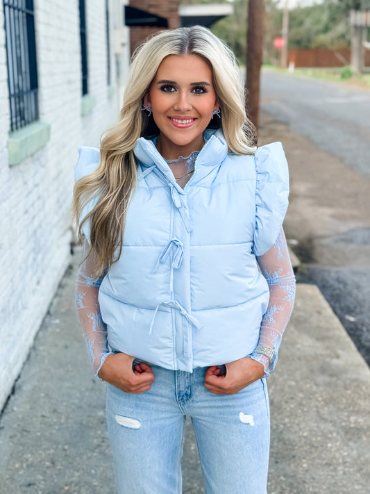 Winter Wonderland Puffer Vest