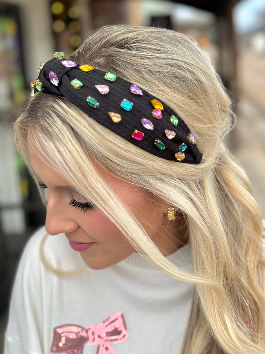 Serena 2.0 Headband BLACK