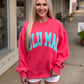 Lulu Mac Sweatshirt CORAL/MINT