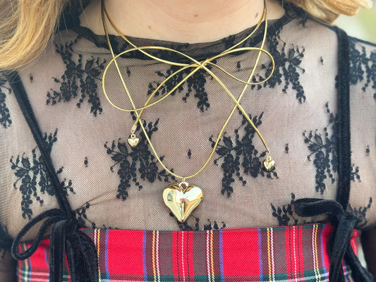 Now Or Never Necklace