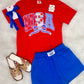 Little Miss USA Tee
