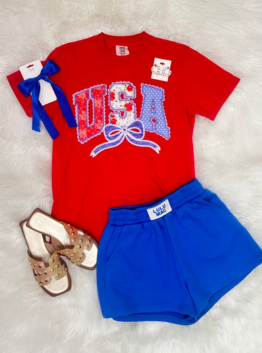Little Miss USA Tee