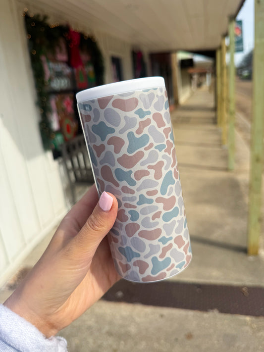 Camo Cooling Can