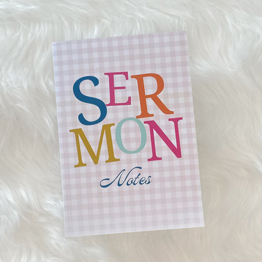 Delilah Sermon Notes Journal