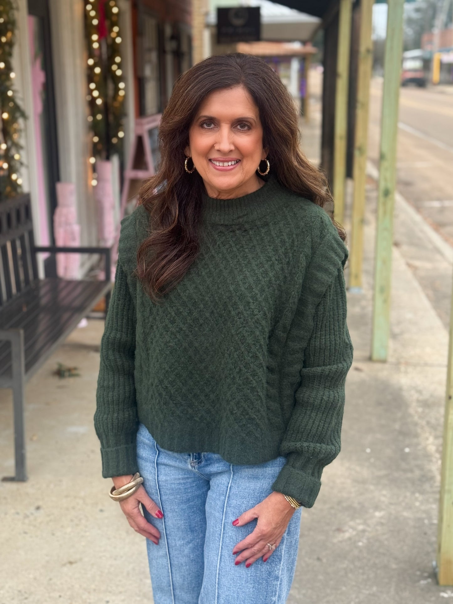 Take My Chances Sweater