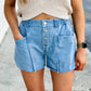 Countryside Flair Denim Shorts