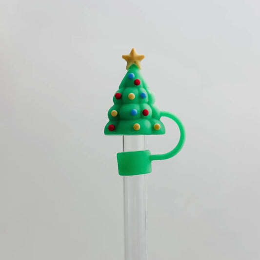 Christmas Tree Straw Cover Cap GREEN