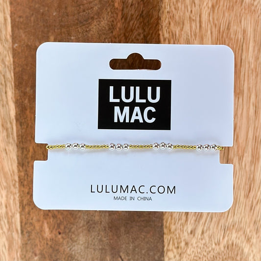 Lulu Mac Mixed Metal Bracelet