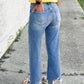 One On One Straight Jean