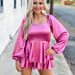 Pure Heart Satin Romper