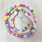 Candy Beads 2 in 1 Phone Charger MULTI