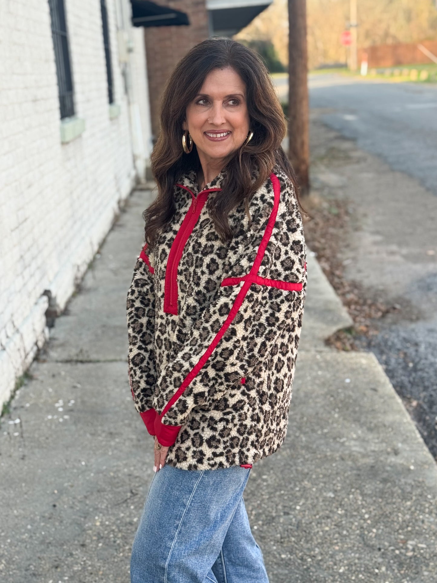 Wild For You Pullover