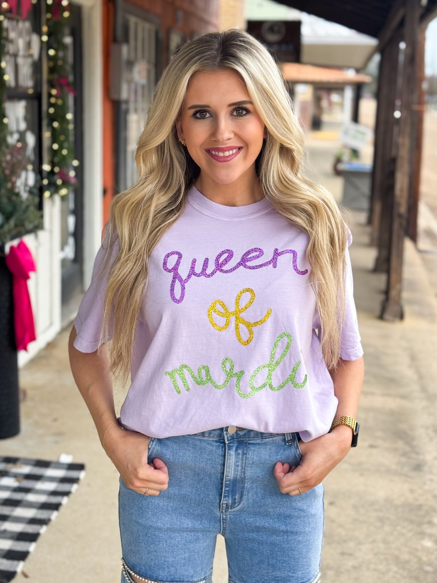 Queen Of Mardi Tee