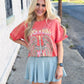 Rock N Roll Paisley Tee