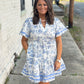 Bluebell Breeze Dress