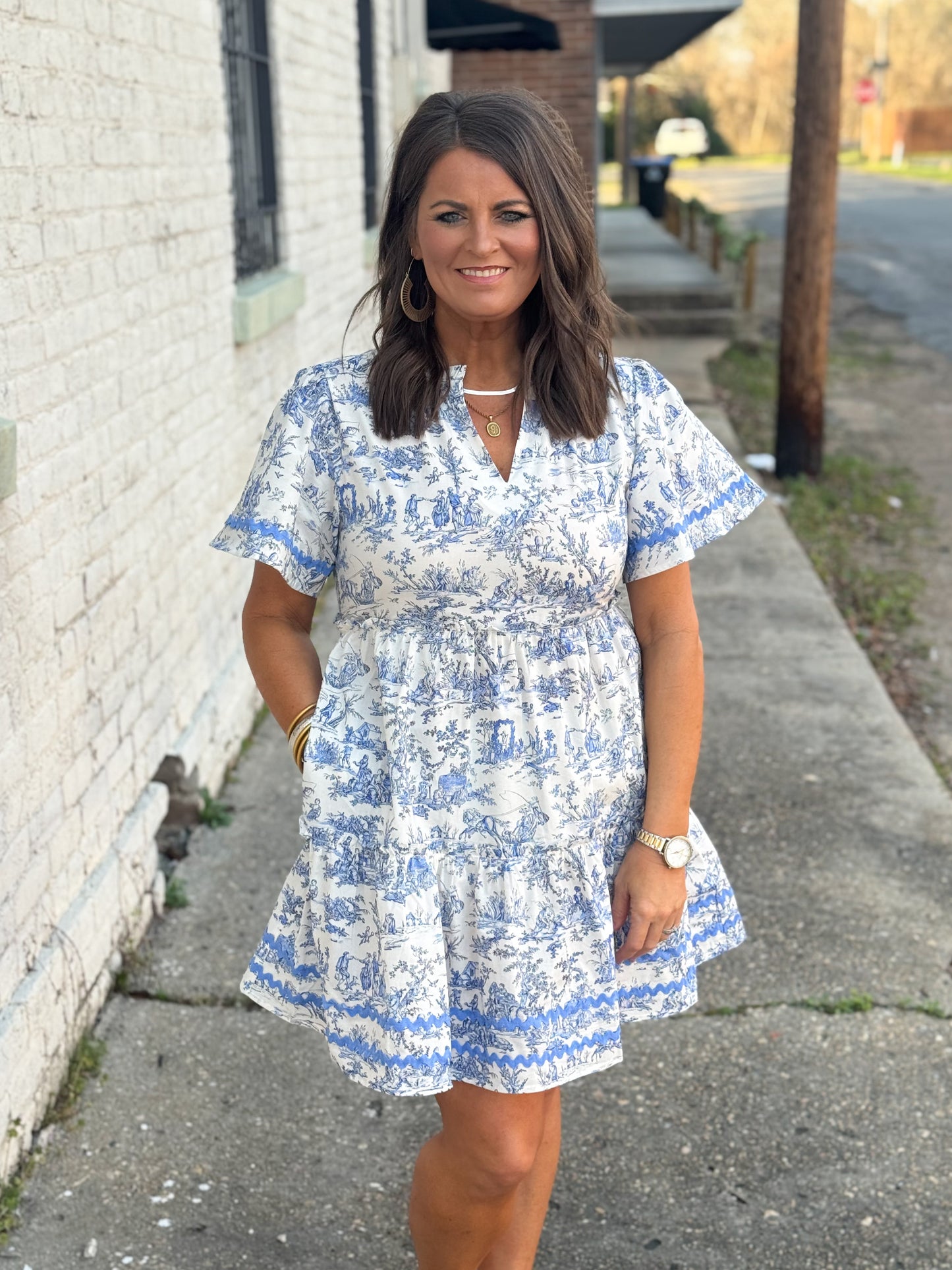 Bluebell Breeze Dress