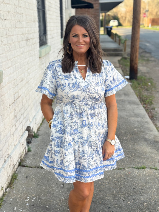 Bluebell Breeze Dress
