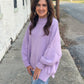 What I Want Sweater LAVENDER