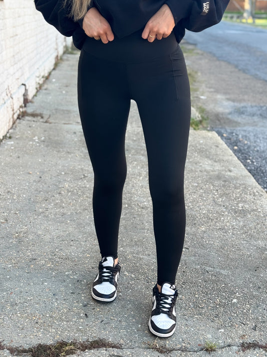 Lulu Mac Leggings BLACK
