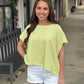 Out & About Top LIME