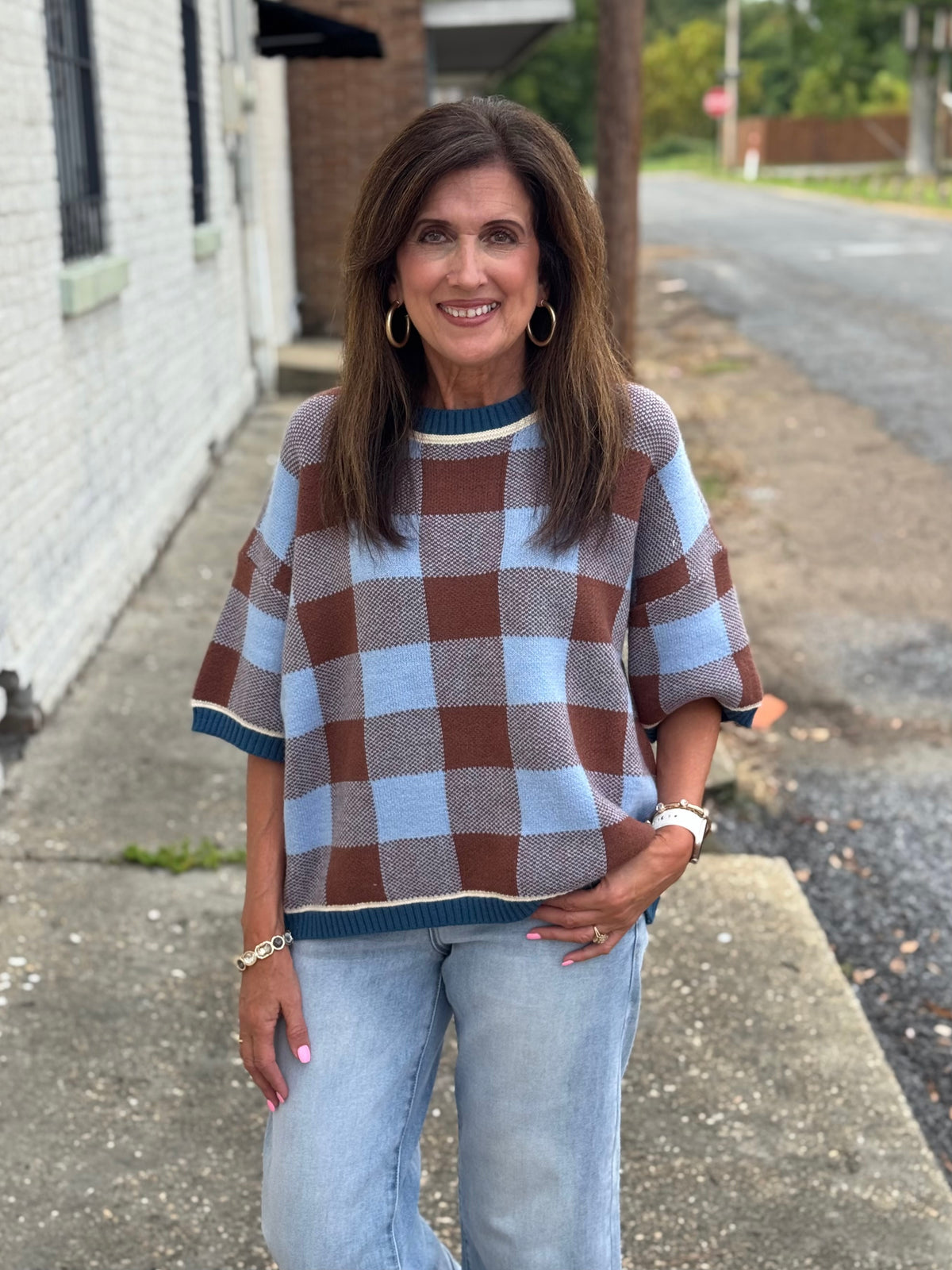 Take Your Time Sweater Top