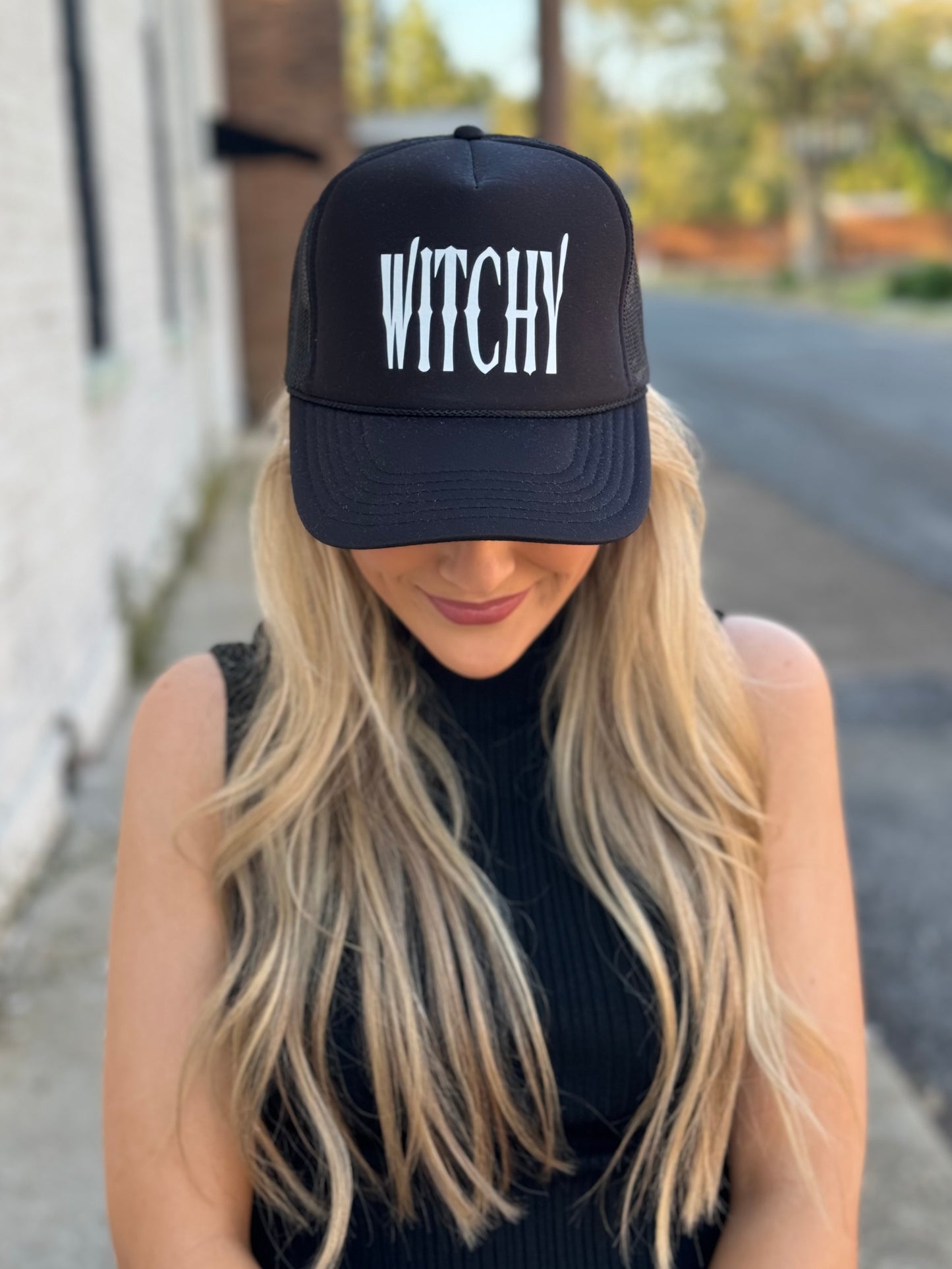 Witchy Trucker Hat