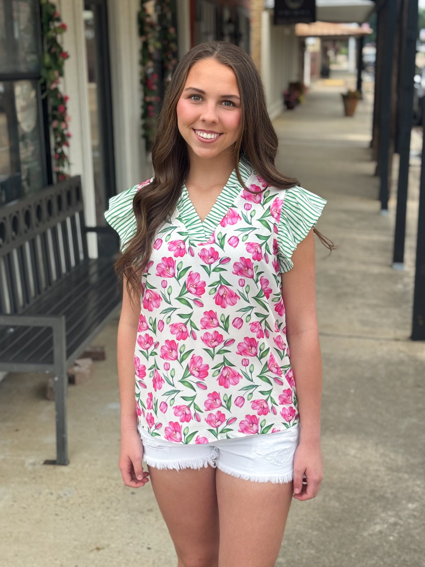 Garden Crush Top