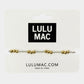 Lulu Mac Mixed Metal Bracelet SILVER