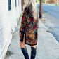 Fall In Bloom Kimono