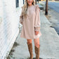 Autumn Sweetheart Dress