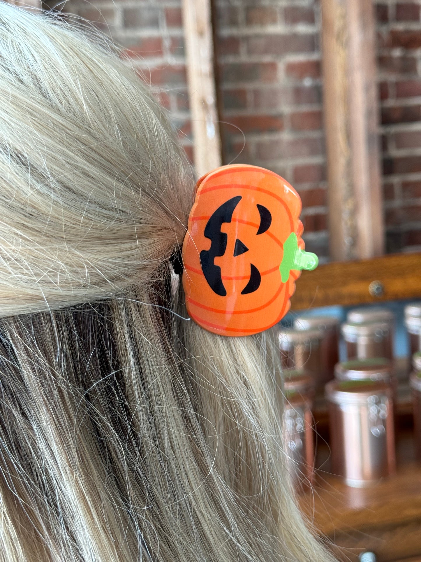 Pumpkin Clip