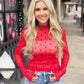 Own My Heart Mesh Top